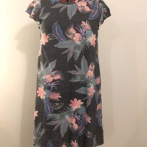2/$10 GAP Floral T-Shirt Dress